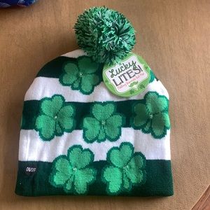 St Patrick’s Day beanie